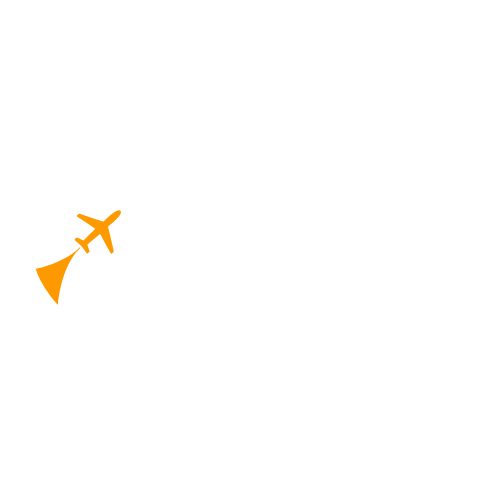 quero mochilar logo branca